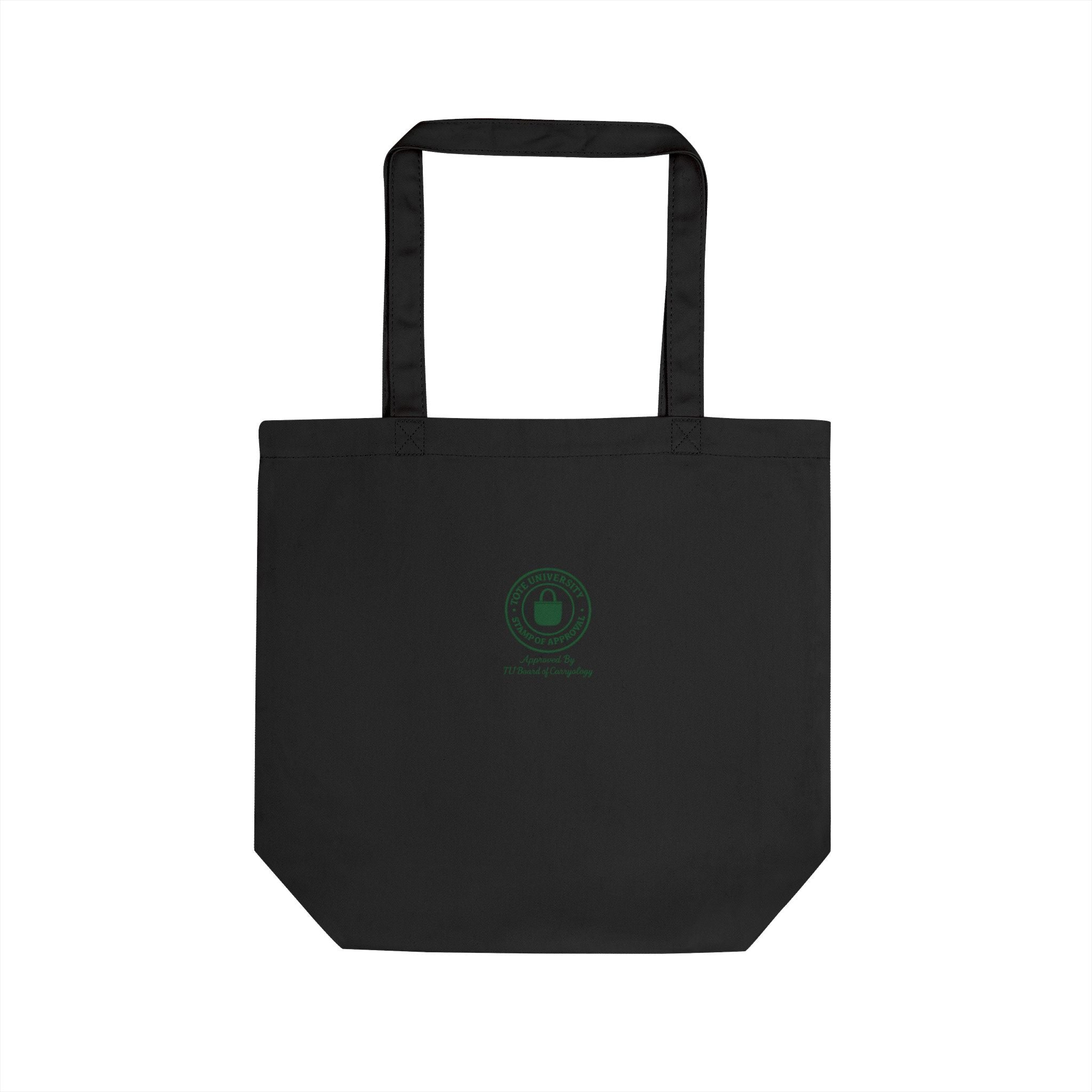 Eco-Friendly Tote Bag - GPA Goals, Plans & Accessories, Reusable Shopping Bag, School Tote, Gift for Students