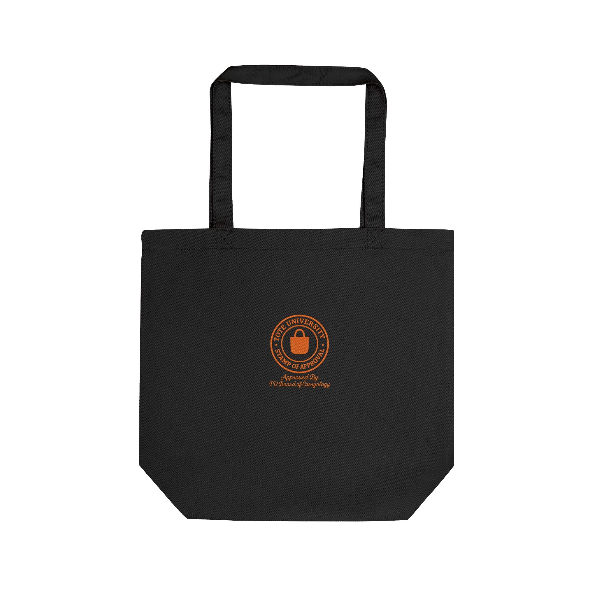 Halloween Eco Tote Bag, Reusable Shopping Bag, Dean's Fright List, Trick or Treat Bag, Spooky Season Tote, Gift for Halloween
