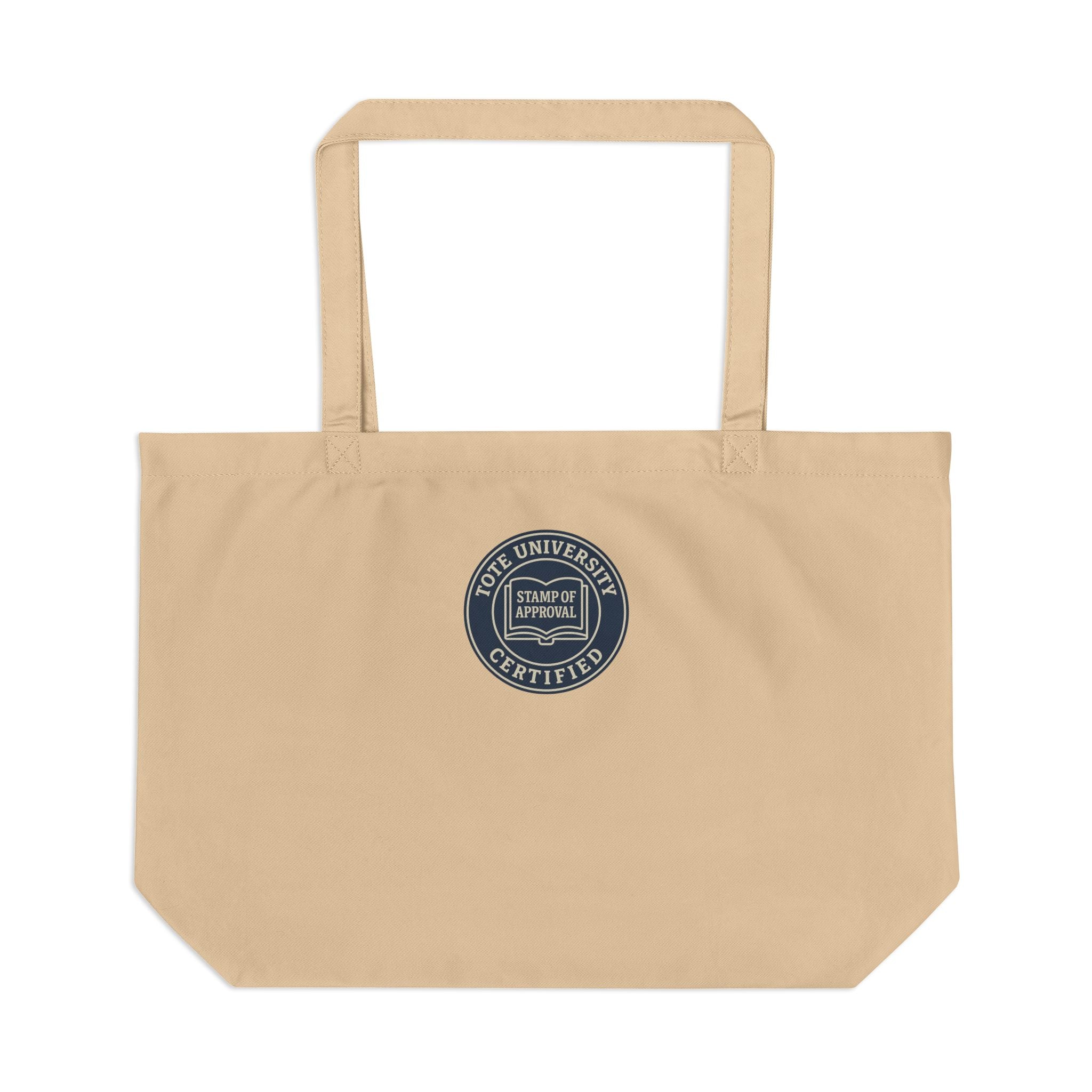 Eco-Friendly Large Tote Bag for Students, Perfect for School, Shopping, Everyday Use, Gift for College Graduates, Beach Bag