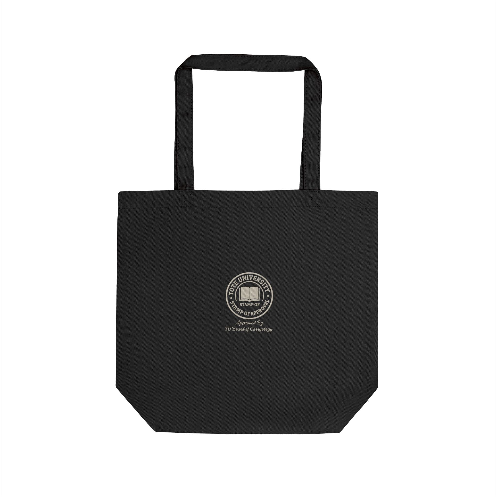 Campus After Dark Eco Tote Bag | Reusable Shopping Bag, Sustainable Gift, College Student Essential, Eco-Friendly Canvas Bag, Stylish Tote