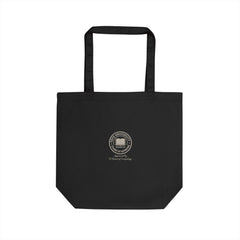 Campus After Dark Eco Tote Bag | Reusable Shopping Bag, Sustainable Gift, College Student Essential, Eco-Friendly Canvas Bag, Stylish Tote