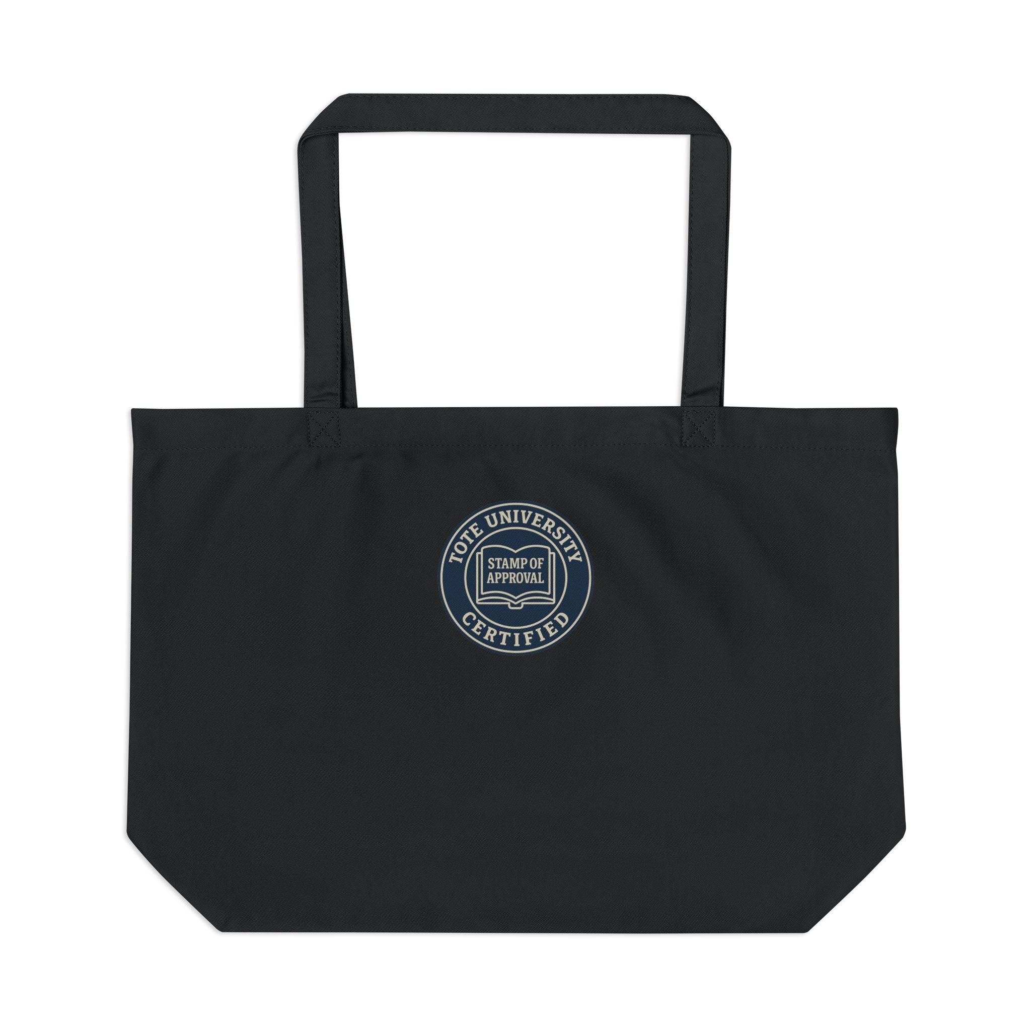 Eco-Friendly Large Tote Bag for Students, Perfect for School, Shopping, Everyday Use, Gift for College Graduates, Beach Bag