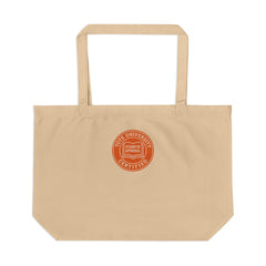 Large Eco Tote - Packed with Potential, Reusable Shopping Bag, Eco-Friendly Tote, Beach Bag, Market Tote, Gift for Her