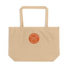 Large Eco Tote - Packed with Potential, Reusable Shopping Bag, Eco-Friendly Tote, Beach Bag, Market Tote, Gift for Her
