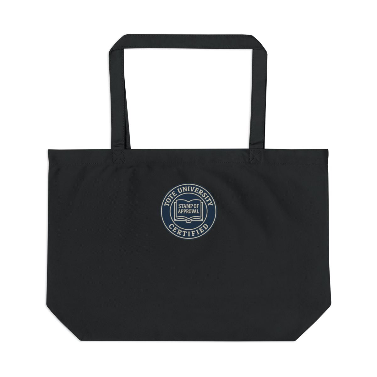 Eco-Friendly Large Tote Bag for Students, Perfect for School, Shopping, Everyday Use, Gift for College Graduates, Beach Bag