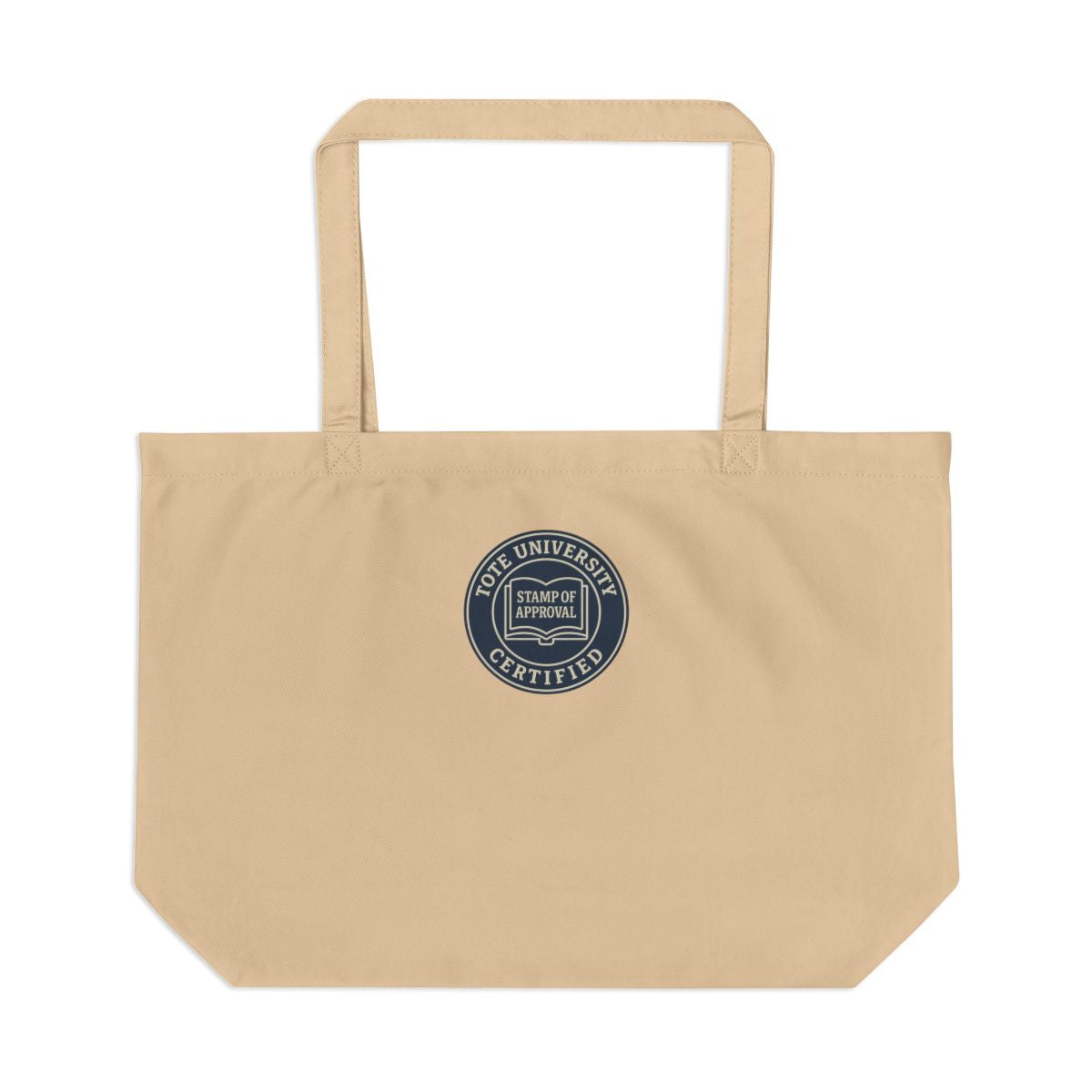 Eco-Friendly Large Tote Bag for Students, Perfect for School, Shopping, Everyday Use, Gift for College Graduates, Beach Bag