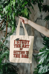 Scholarship & Side Hustle Eco Tote Bag | Reusable Grocery Bag, College Student Gift, Motivational Tote, Sustainable Fashion, [...]