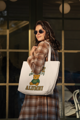Stylish Eco Tote Bag - I Major in Doing It All | Reusable Bag for Shopping, Beach, School, Gifts, Eco-Friendly