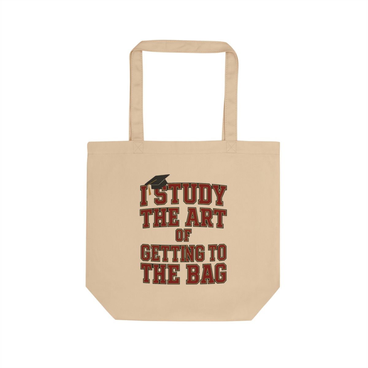 Scholarship & Side Hustle Eco Tote Bag | Reusable Grocery Bag, College Student Gift, Motivational Tote, Sustainable Fashion, [...]