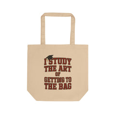 Scholarship & Side Hustle Eco Tote Bag | Reusable Grocery Bag, College Student Gift, Motivational Tote, Sustainable Fashion, [...]