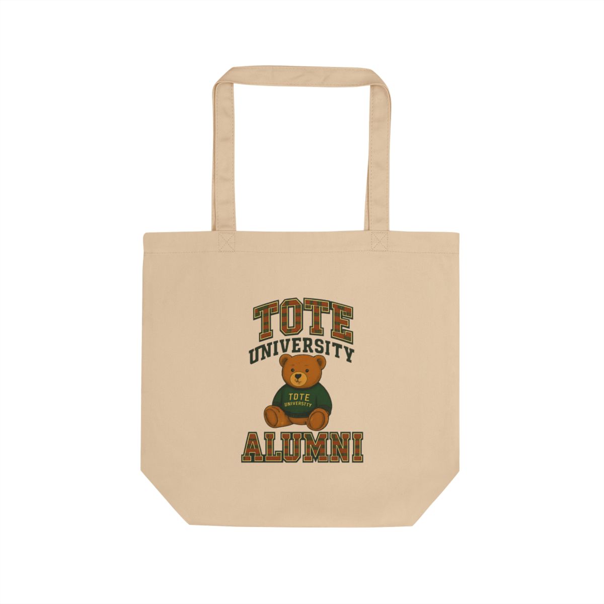 Stylish Eco Tote Bag - I Major in Doing It All | Reusable Bag for Shopping, Beach, School, Gifts, Eco-Friendly