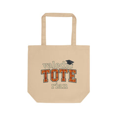 Valedictorian Eco Tote Bag - Graduation Gift, Sustainable Shopping Bag, Student Gift, College Apparel, Reusable Grocery Bag